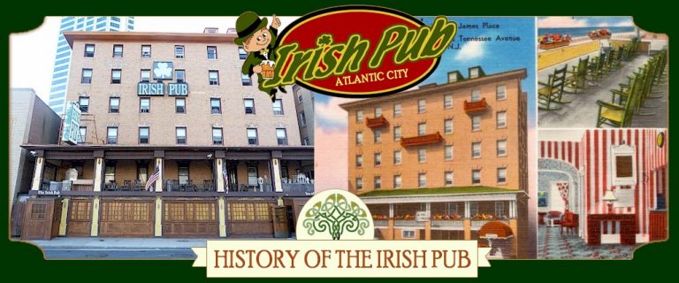 History - The Irish Pub Atlantic City